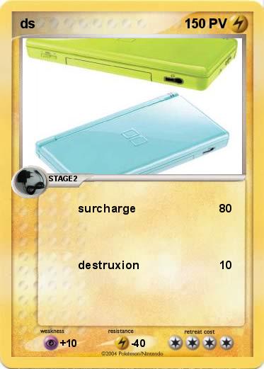 Pokemon ds