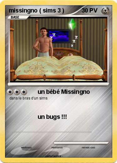 Pokemon missingno ( sims 3 )