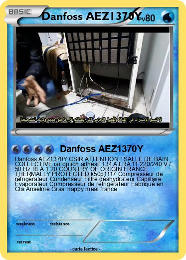 Pokemon Danfoss AEZ1370Y