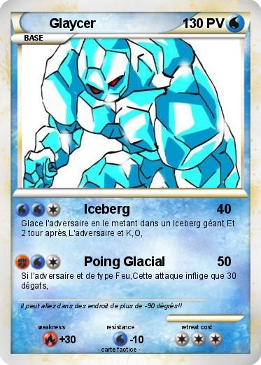 Pokemon Glaycer
