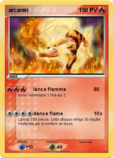 Pokemon arcanin 