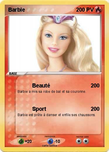 Pokemon Barbie