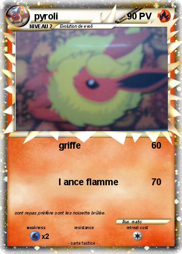 Pokemon pyroli