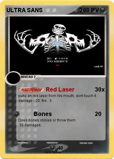 Pokemon ULTRA SANS