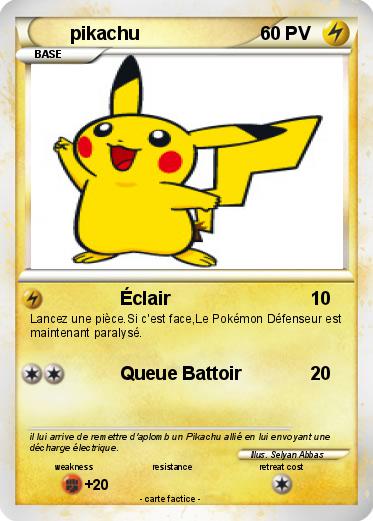 Pokemon pikachu
