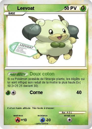 Pokemon Leevoat