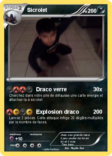 Pokemon Sicrolet