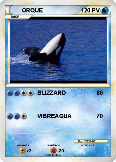 Pokemon ORQUE
