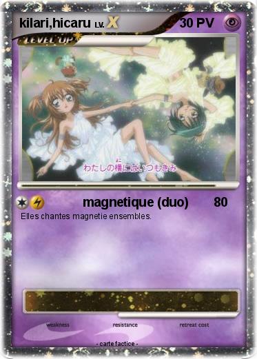 Pokemon kilari,hicaru