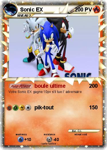 Pokemon Sonic EX