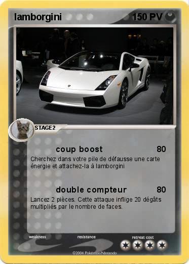 Pokemon lamborgini