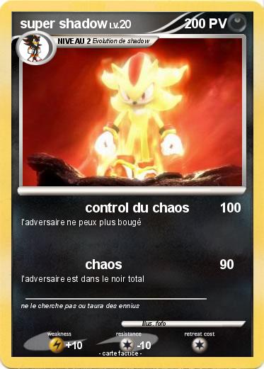 Pokemon super shadow