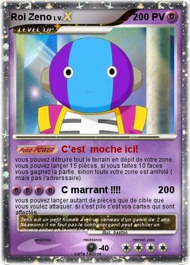 Pokemon Roi Zeno