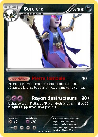 Pokemon Sorcière