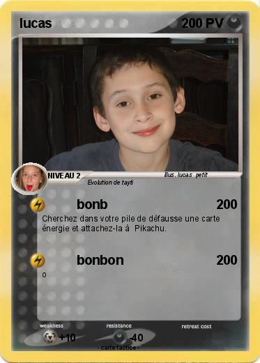 Pokemon lucas
