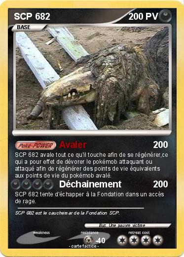 Pokemon SCP 682