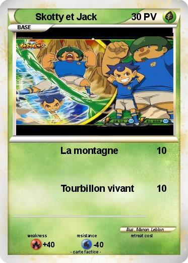 Pokemon Skotty et Jack