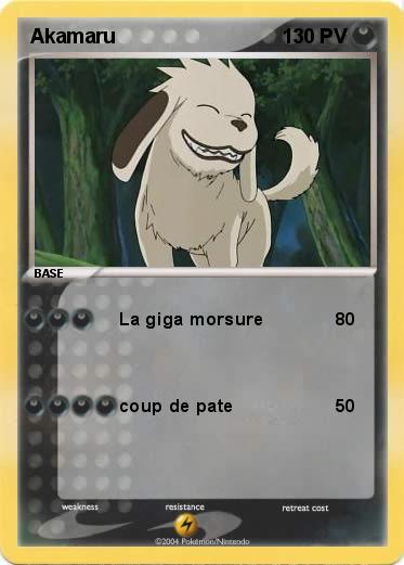 Pokemon Akamaru