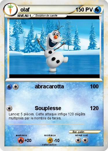 Pokemon olaf