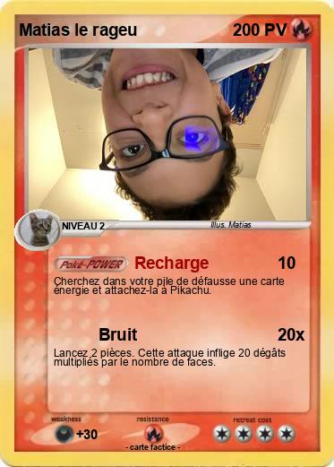 Pokemon Matias le rageu