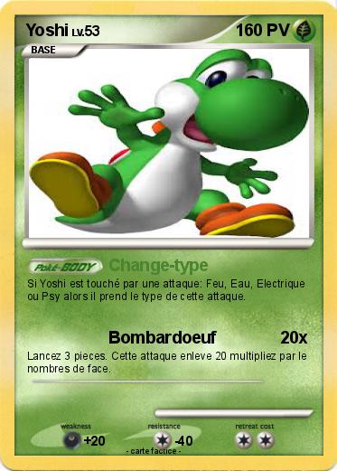 Pokemon Yoshi
