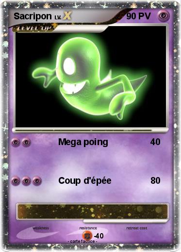 Pokemon Sacripon