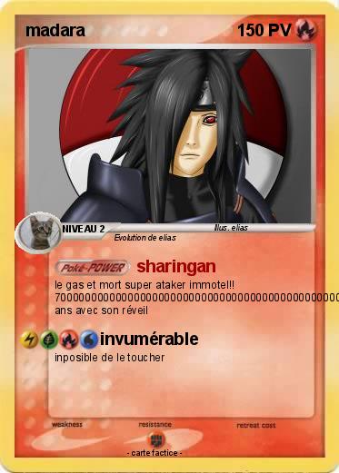 Pokemon madara