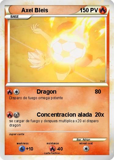 Pokemon Axel Bleis
