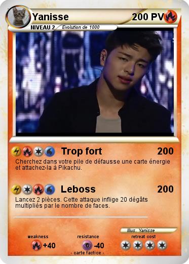 Pokemon Yanisse