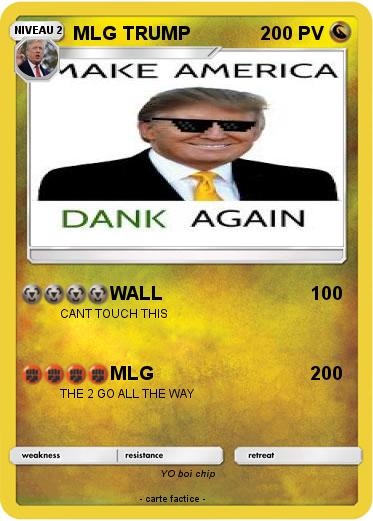 Pokemon MLG TRUMP