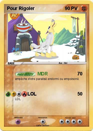 Pokemon Pour Rigoler
