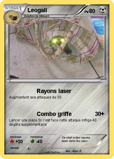 Pokemon Leogali