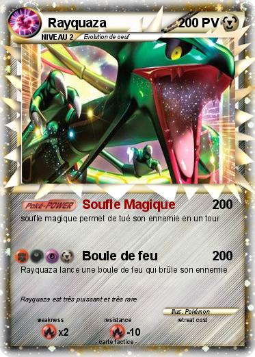 Pokemon Rayquaza