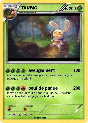 Pokemon TAMMO