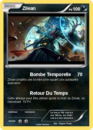 Pokemon Zilean