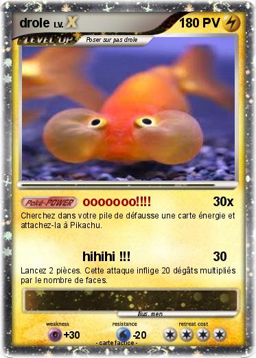 Pokemon drole