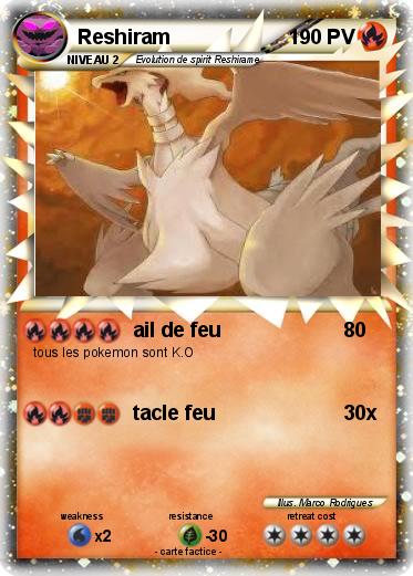 Pokemon Reshiram