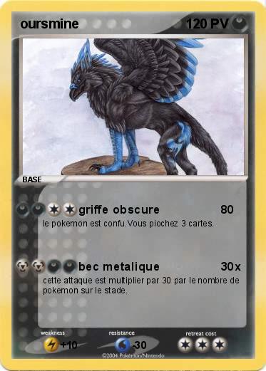 Pokemon oursmine
