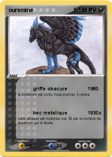 Pokemon oursmine                          5             