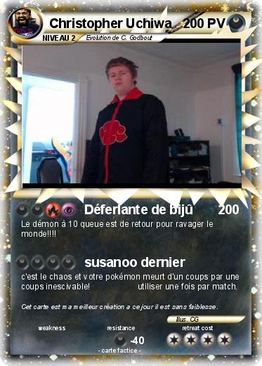 Pokemon Christopher Uchiwa