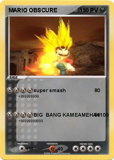 Pokemon MARIO OBSCURE