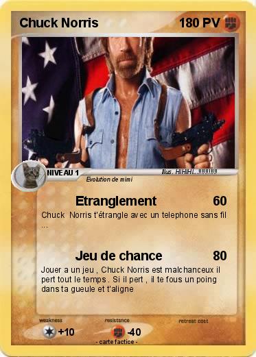 Pokemon Chuck Norris