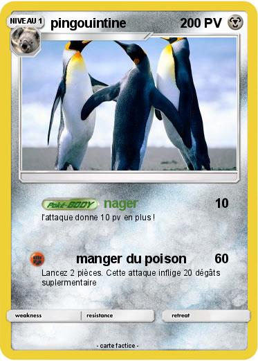 Pokemon pingouintine