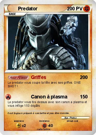 Pokemon Predator