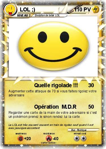 Pokemon LOL ;)