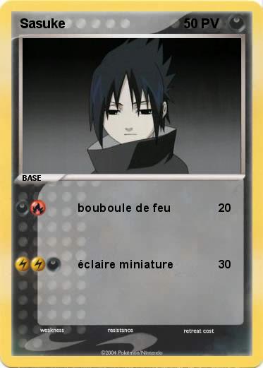 Pokemon Sasuke