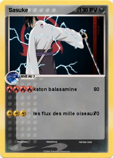 Pokemon Sasuke 