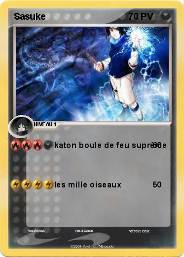 Pokemon Sasuke 
