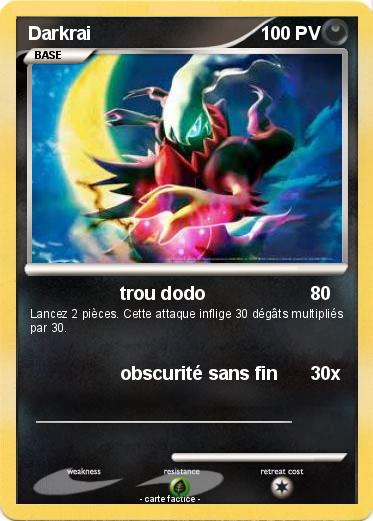 Pokemon Darkrai