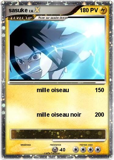Pokemon sasuke